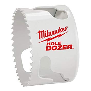 Milwaukee 49-56-0127 - 2-1/8" HOLE DOZER™ Bi-Metal Hole Saw - Wise Line Tools