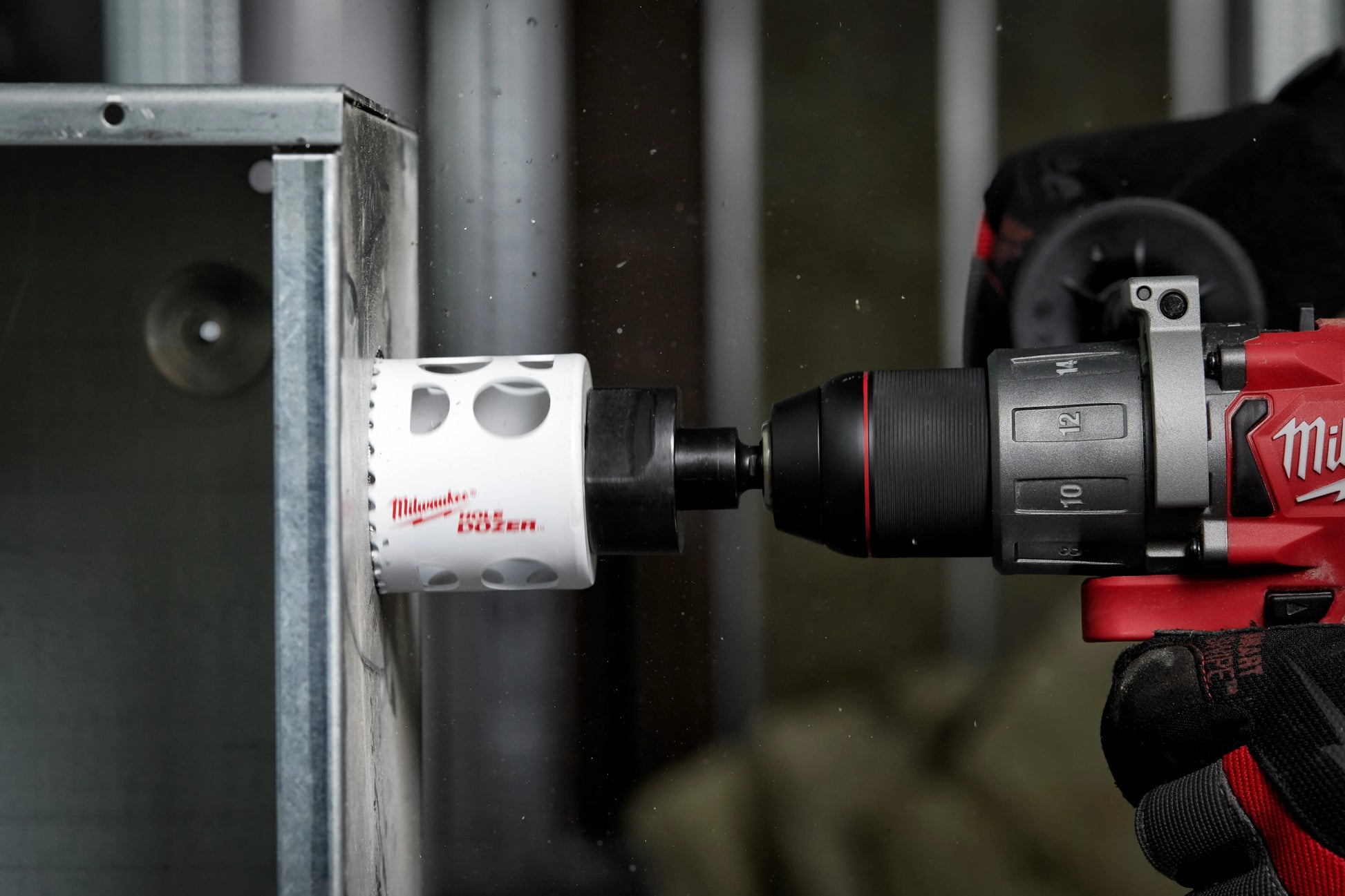 Milwaukee 49-56-0203 - 3-3/4" HOLE DOZER™ Bi-Metal Hole Saw - Wise Line Tools