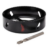 Scie cloche à lumière encastrée Milwaukee 49-56-0300 de 4-3/8 po avec foret pilote