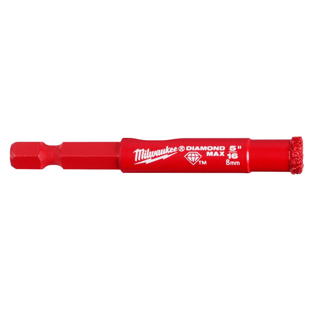 Milwaukee 49-56-0507 - Milwaukee® 5/16" Diamond Max™ Hole Saw Bit - Wise Line Tools