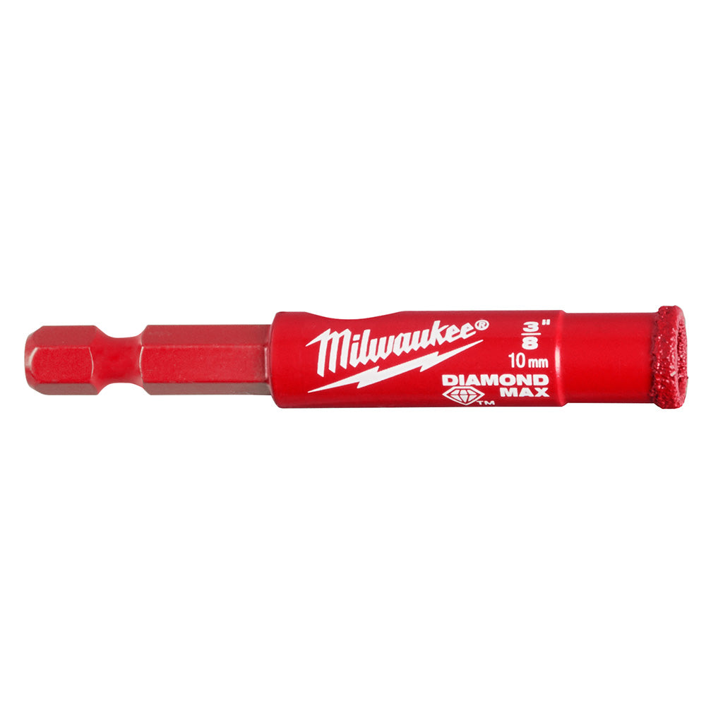 Milwaukee 49-56-0509 - Milwaukee® 3/8" Diamond Max™ Hole Saw Bit - Wise Line Tools