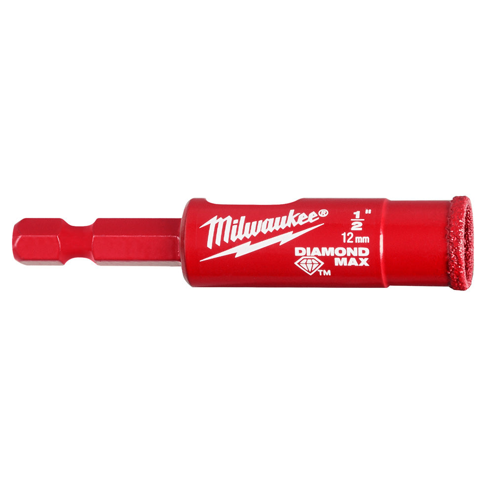 Milwaukee 49-56-0511 - Milwaukee® 1/2" Diamond Max™ Hole Saw Bit - Wise Line Tools