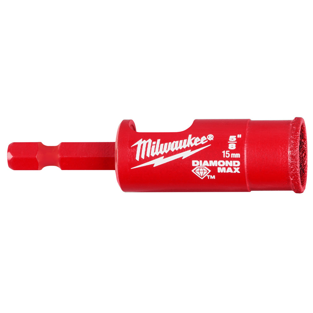 Milwaukee 49-56-0513 - Milwaukee® 5/8" Diamond Max™ Hole Saw Bit - Wise Line Tools