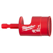 Milwaukee 49-56-0517 - Milwaukee® 1" Diamond Max™ Hole Saw Bit - Wise Line Tools