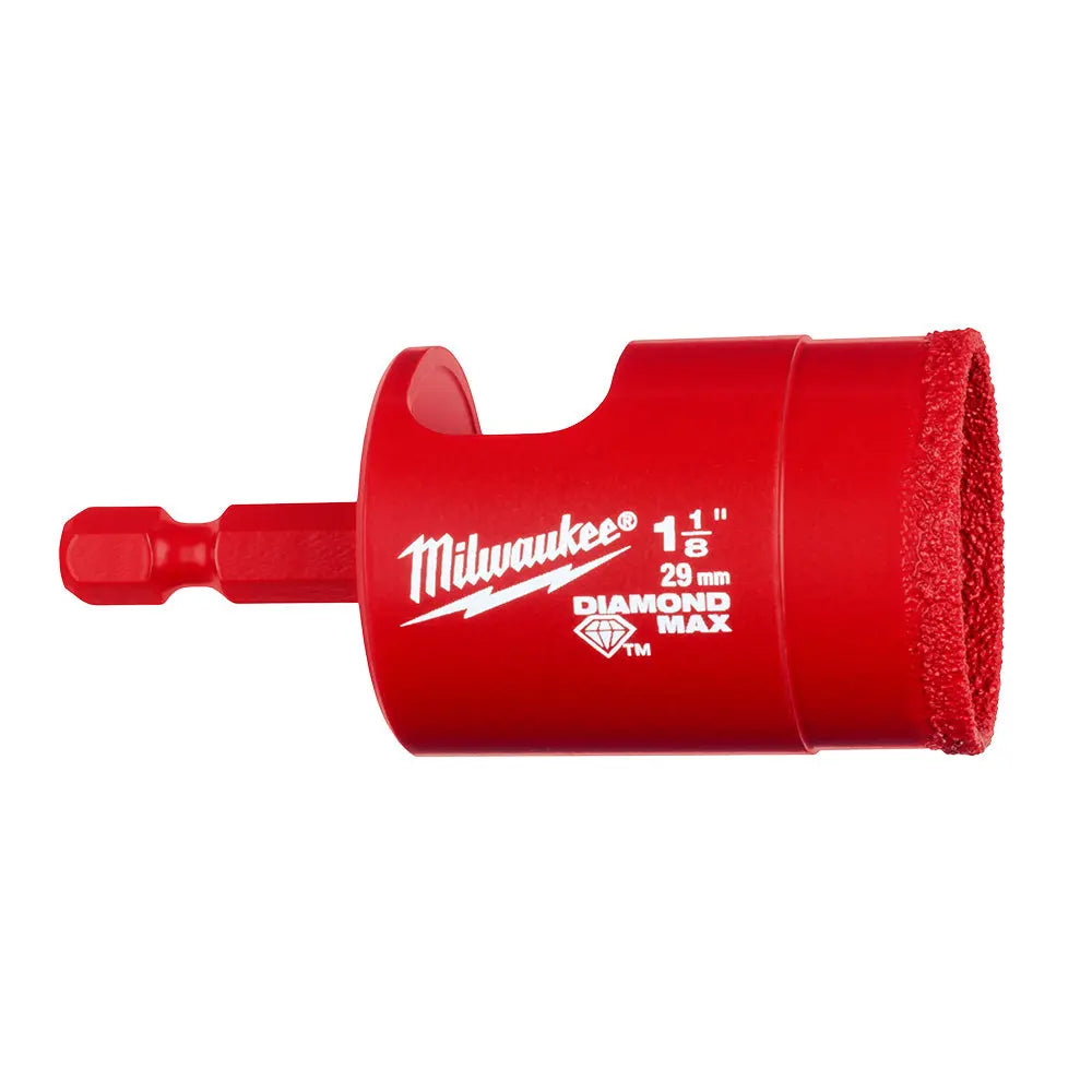 Milwaukee 49-56-0518 - Milwaukee® 1-1/8" Diamond Max™ Hole Saw Bit - Wise Line Tools