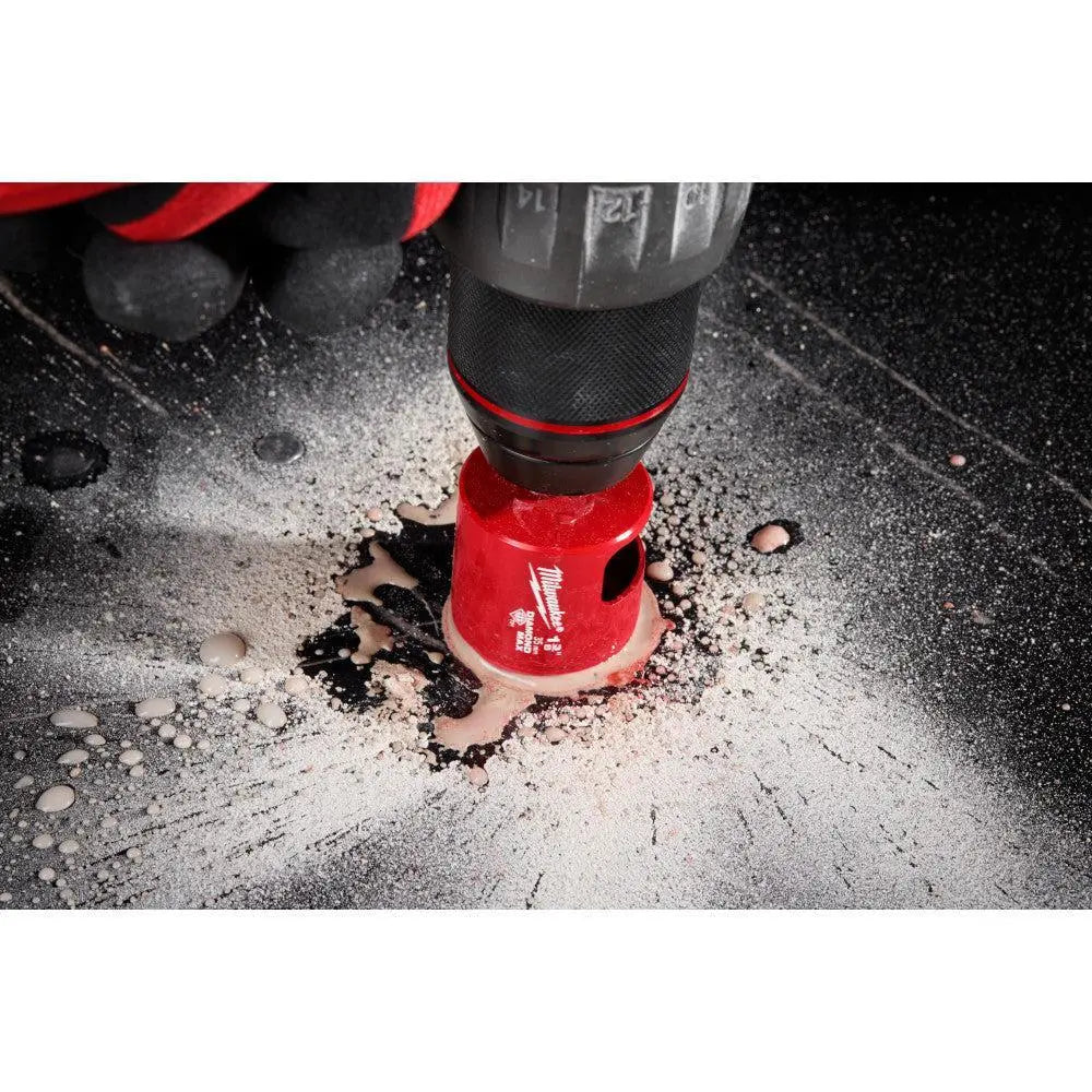 Milwaukee 49-56-0518 - Milwaukee® 1-1/8" Diamond Max™ Hole Saw Bit - Wise Line Tools
