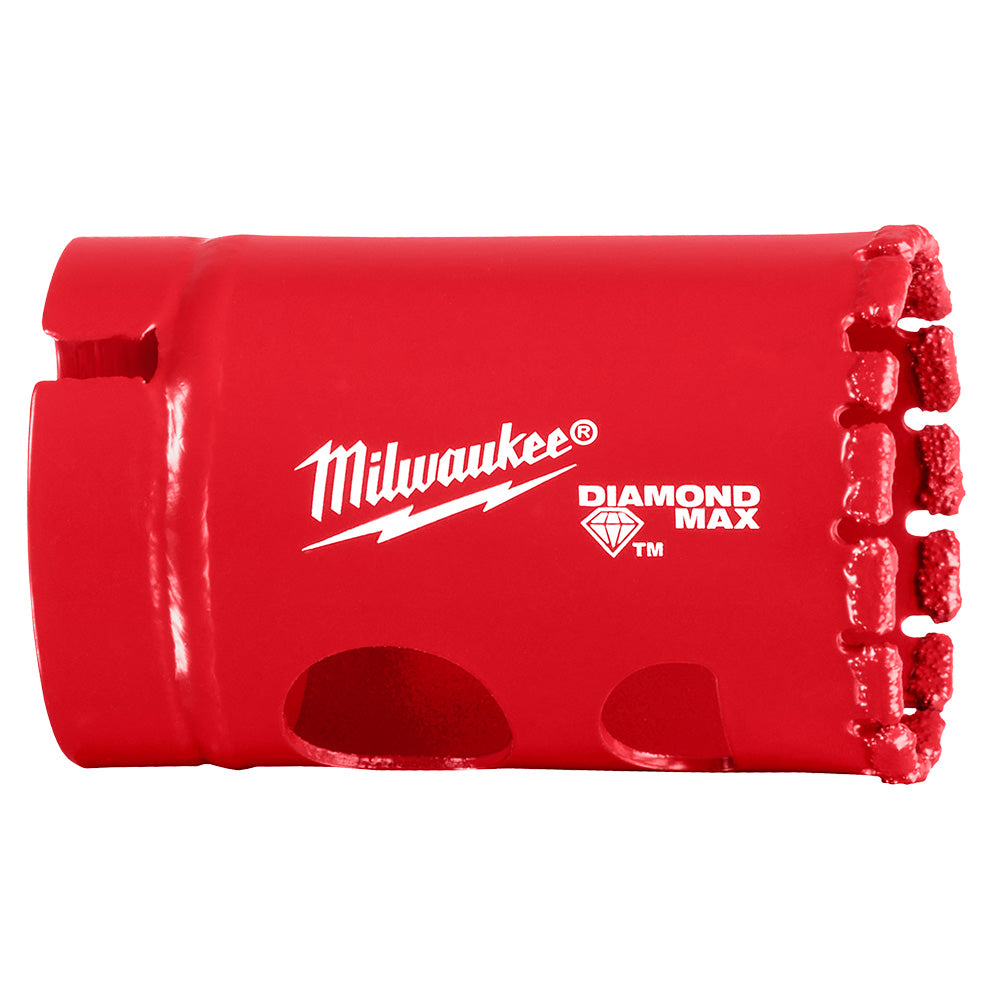 Milwaukee 49-56-5620 - Milwaukee® 1-1/4" Diamond Max™ Hole Saw - Wise Line Tools