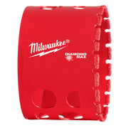Milwaukee 49-56-5660 - Milwaukee® 2-1/2" Diamond Max™ Hole Saw - Wise Line Tools