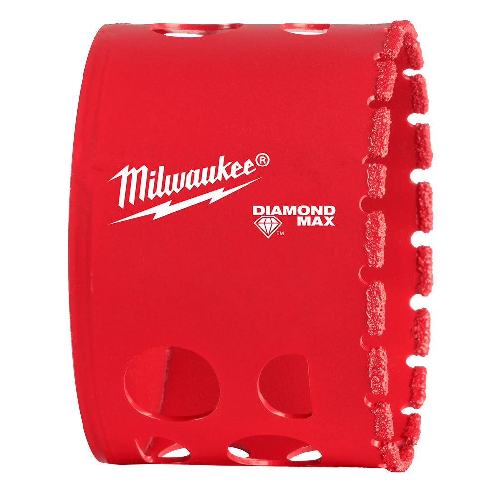 Milwaukee 49-56-5660 - Milwaukee® 2-1/2" Diamond Max™ Hole Saw - Wise Line Tools