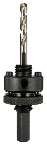 Milwaukee 49-56-7055 - Large Thread Quick Change Arbor, 7/16" Shank - Wise Line Tools