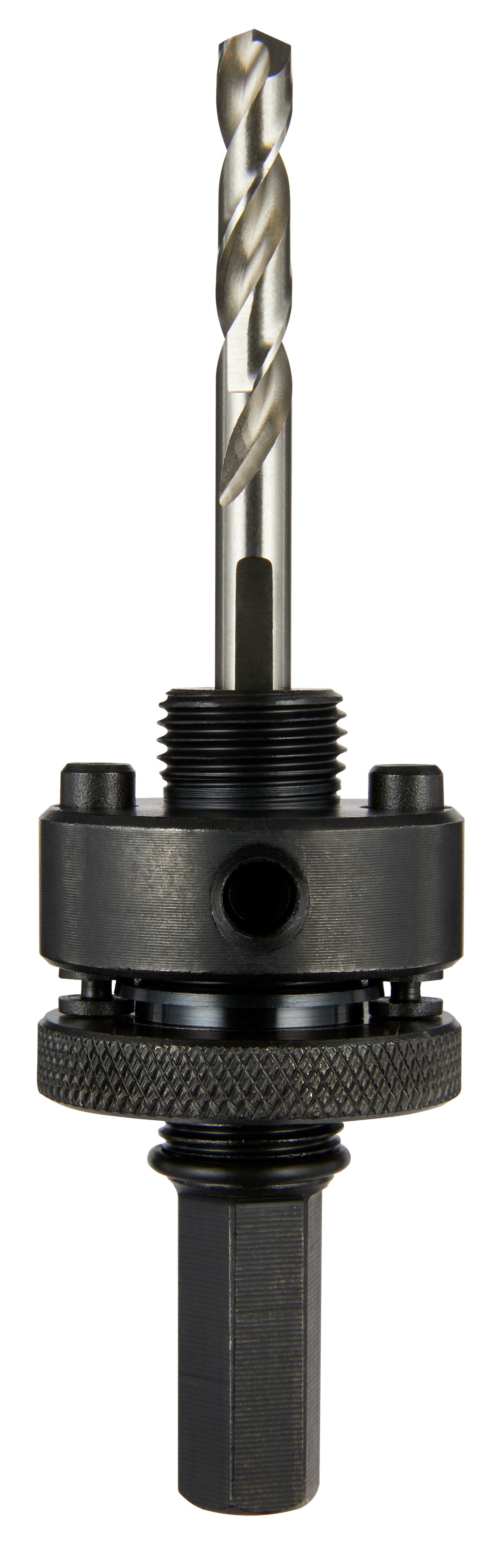 Milwaukee 49-56-7055 - Large Thread Quick Change Arbor, 7/16" Shank - Wise Line Tools