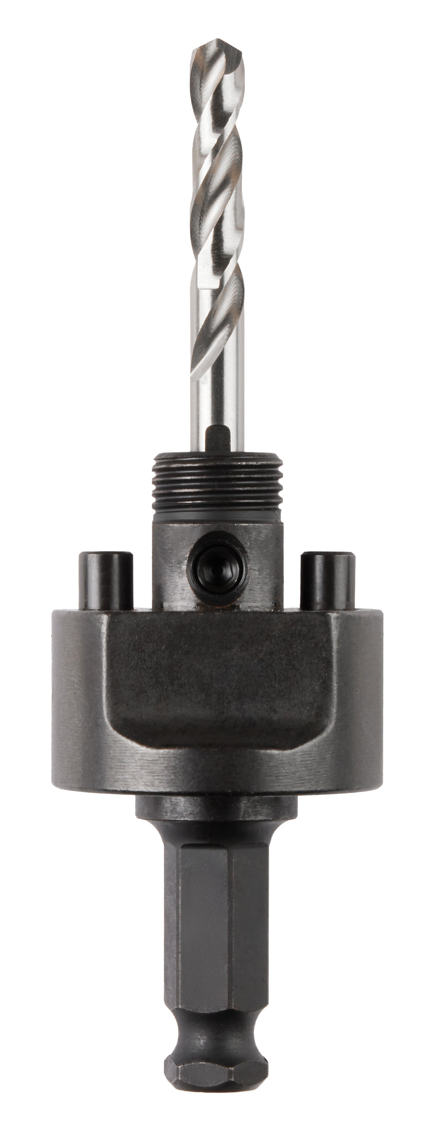 Milwaukee 49-56-7240 - Large Thread Quick Change Arbor, 7/16" Shank - Wise Line Tools