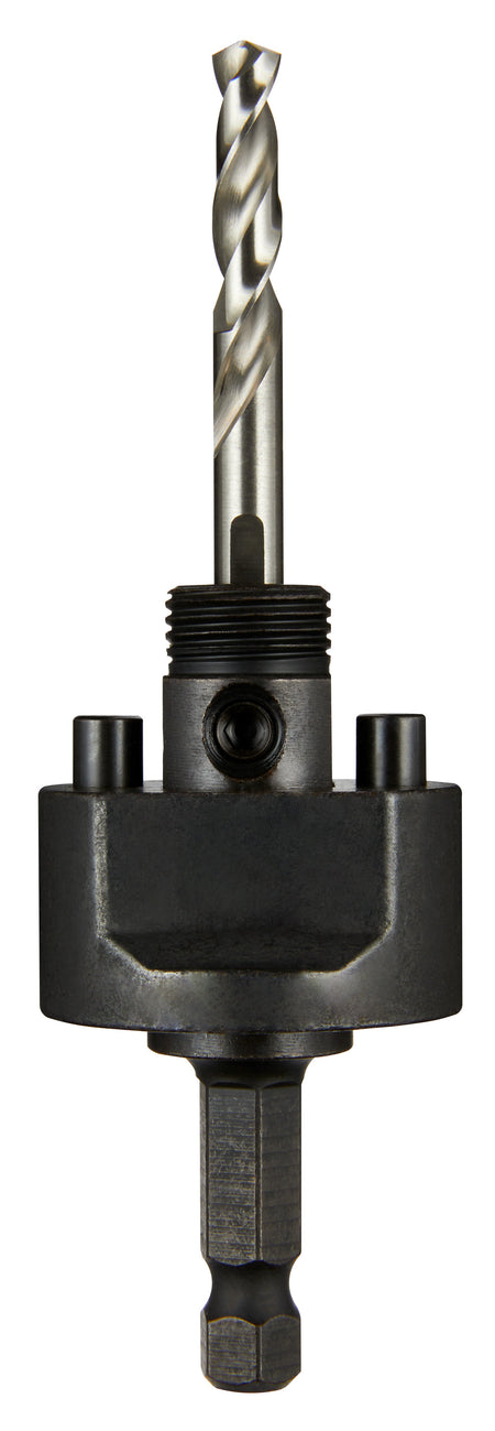 Milwaukee 49-56-7250 - Large Thread Quick Change Arbor, 3/8" Shank - Wise Line Tools