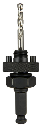 Milwaukee 49-56-9100 - Large Thread Quick Change Arbor, 7/16" Shank - Wise Line Tools