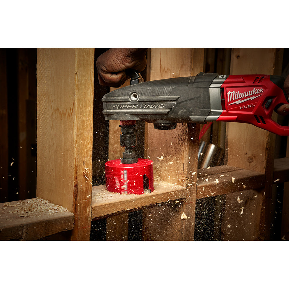 Milwaukee 49-56-9255 - 4-1/4 in. BIG HAWG™ with Carbide Teeth - Wise Line Tools