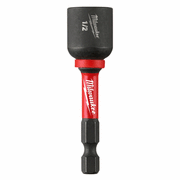 Milwaukee 49-66-4737 - SHOCKWAVE Impact Duty™ 1/2" x 2-9/16" Magnetic Nut Driver - Wise Line Tools