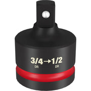 Milwaukee 49-66-6728 - SHOCKWAVE Impact Duty™ 3/4" Drive 1/2" Drive Reducer - Wise Line Tools