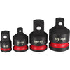 Milwaukee 49-66-6742 - Jeu d'adaptateurs d'entraînement 1/4"-1/2" Shockwave Impact Duty™