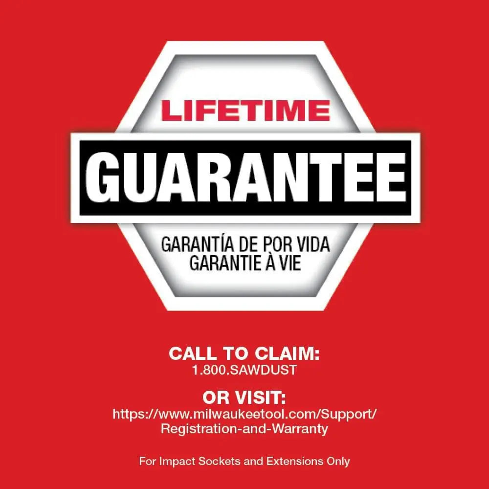 Milwaukee 49-66-6806 - SHOCKWAVE Impact Duty™ Socket 1/2” Dr 31PC SAE/MM PACKOUT™ Set - Wise Line Tools