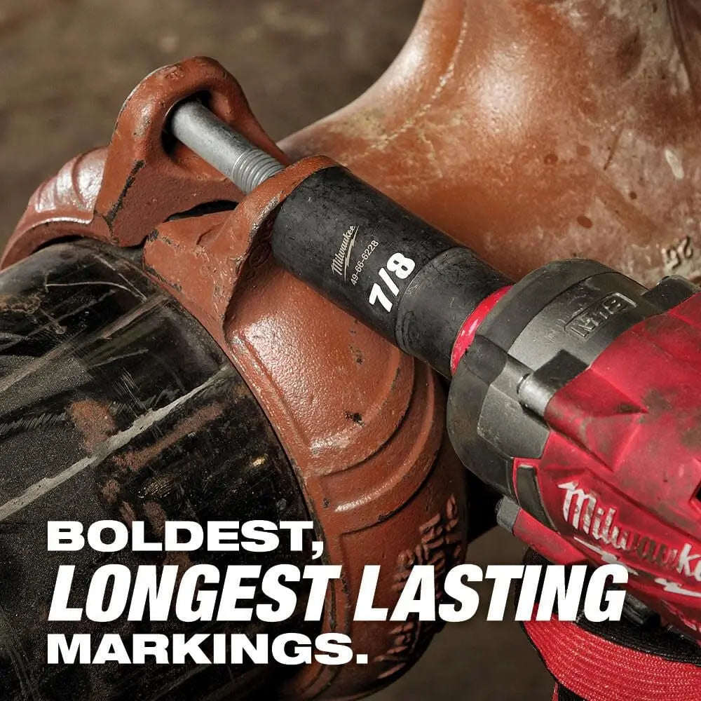 Milwaukee 49-66-6806 - SHOCKWAVE Impact Duty™ Socket 1/2” Dr 31PC SAE/MM PACKOUT™ Set - Wise Line Tools