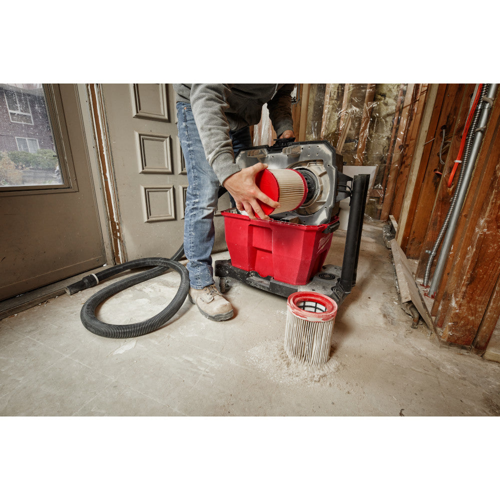 Milwaukee 49-90-1977 - Large Wet/Dry Vacuum HEPA Filter - Wise Line Tools