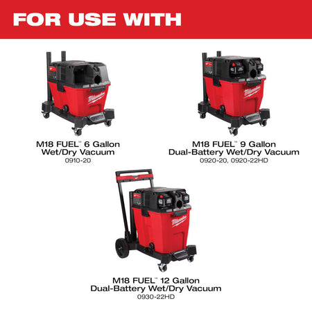 Milwaukee 49-90-1990 - Large Wet/Dry Vacuum Foam Wet Filter - Wise Line Tools