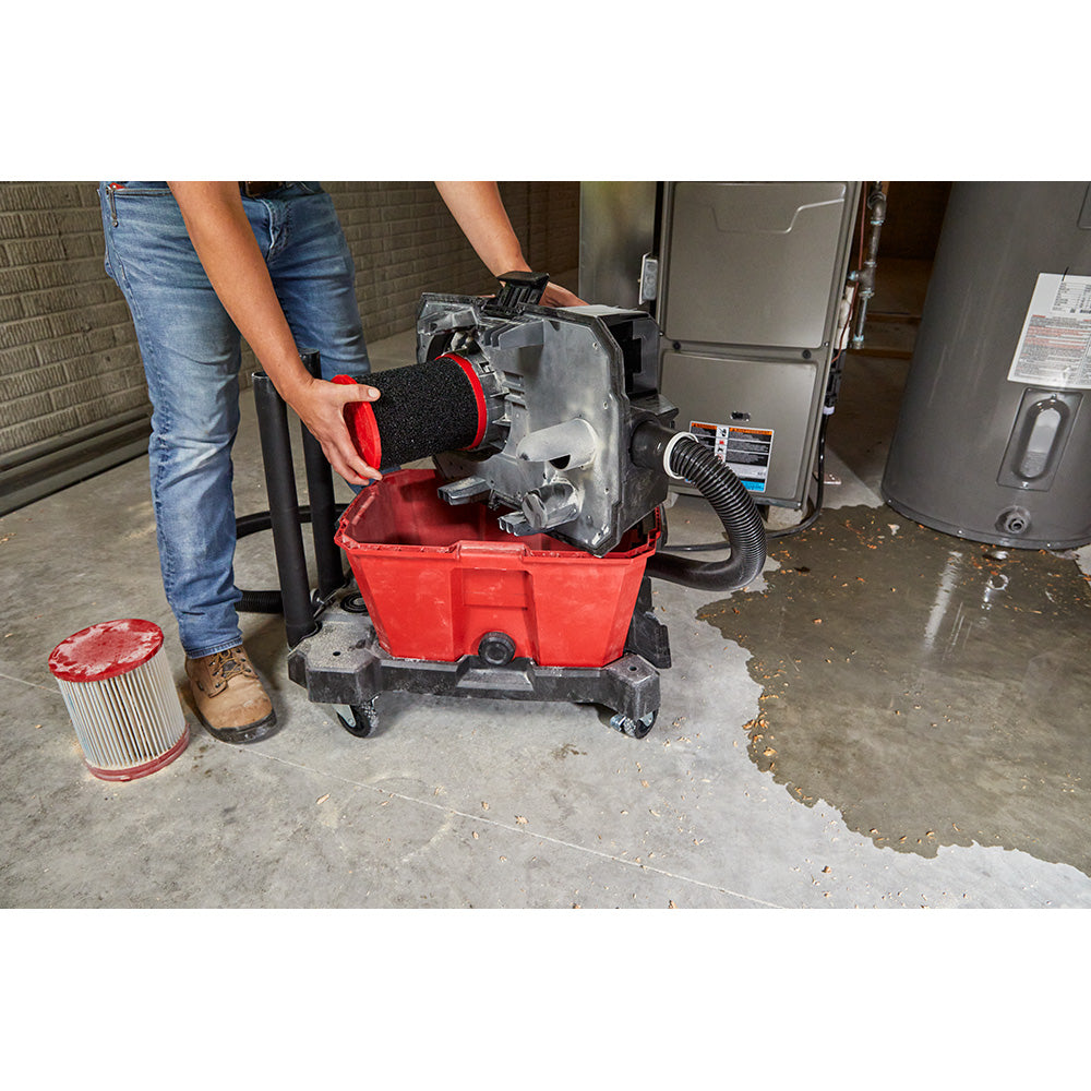 Milwaukee 49-90-1990 - Large Wet/Dry Vacuum Foam Wet Filter - Wise Line Tools