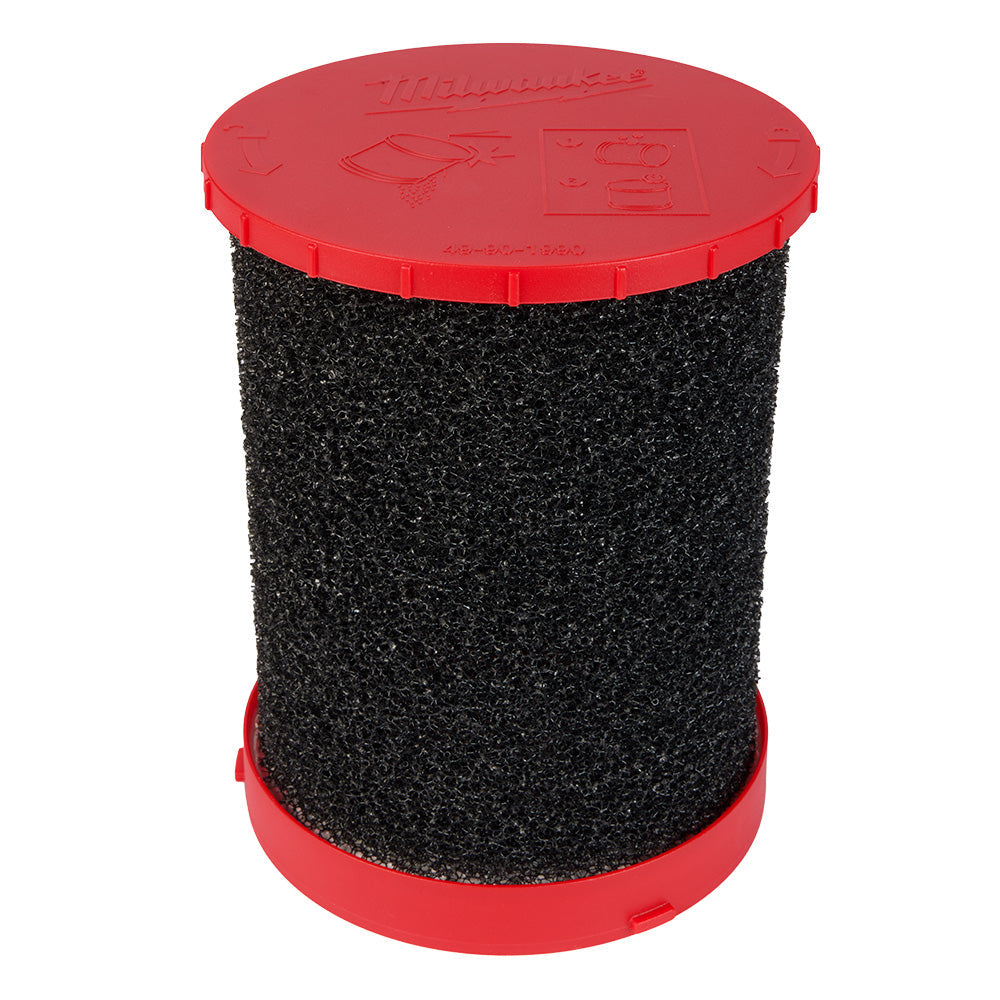 Milwaukee 49-90-1990 - Large Wet/Dry Vacuum Foam Wet Filter - Wise Line Tools
