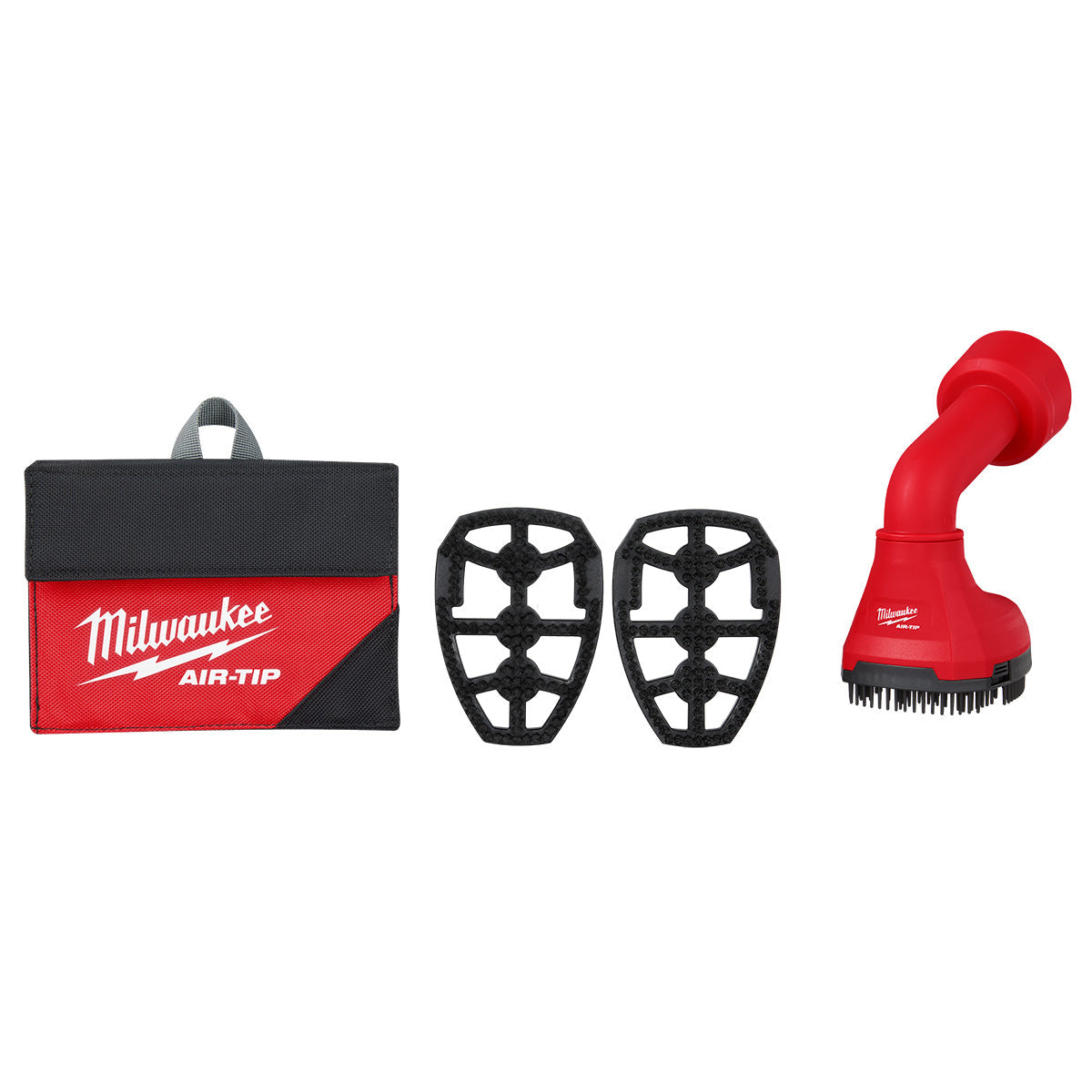 Milwaukee 49-90-2020 - AIR-TIP™ Swiveling Palm Brush Tool - Wise Line Tools