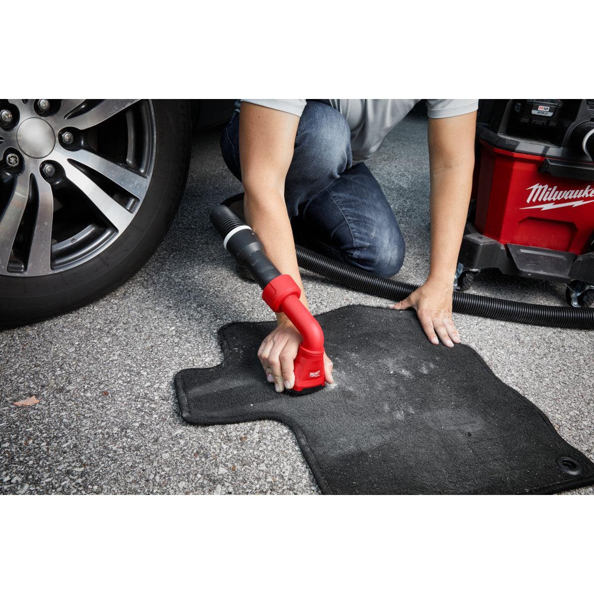 Milwaukee 49-90-2020 - AIR-TIP™ Swiveling Palm Brush Tool - Wise Line Tools