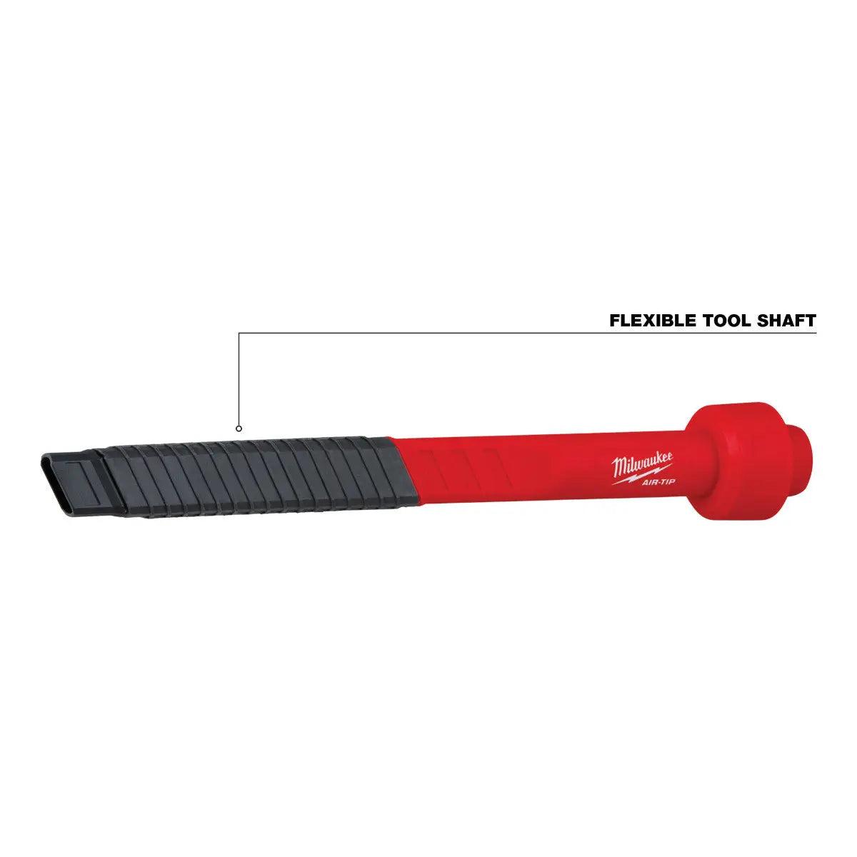 Milwaukee 49-90-2030 - AIR-TIP™ Flexible Long Reach Crevice Tool - Wise Line Tools