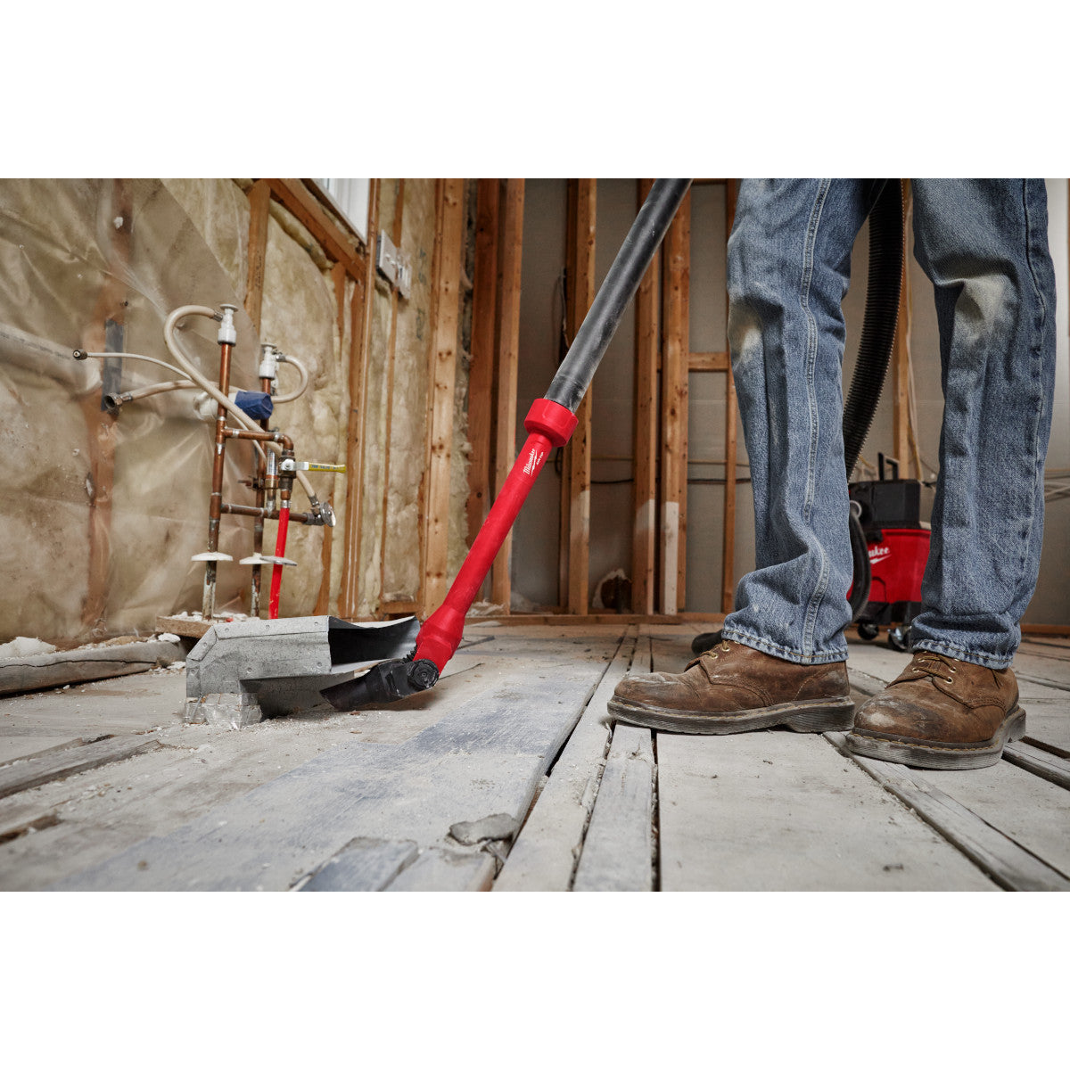 Milwaukee 49-90-2031 - AIR-TIP™ Pivoting Extension Wand - Wise Line Tools