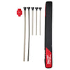 Milwaukee 49-90-2037 - Ensemble de micro-tuyaux flexibles longue portée AIR-TIP™