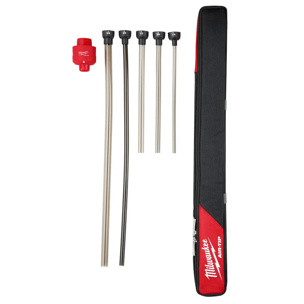 Milwaukee 49-90-2037 - AIR-TIP™ Long Reach Flexible Micro Hose Set - Wise Line Tools