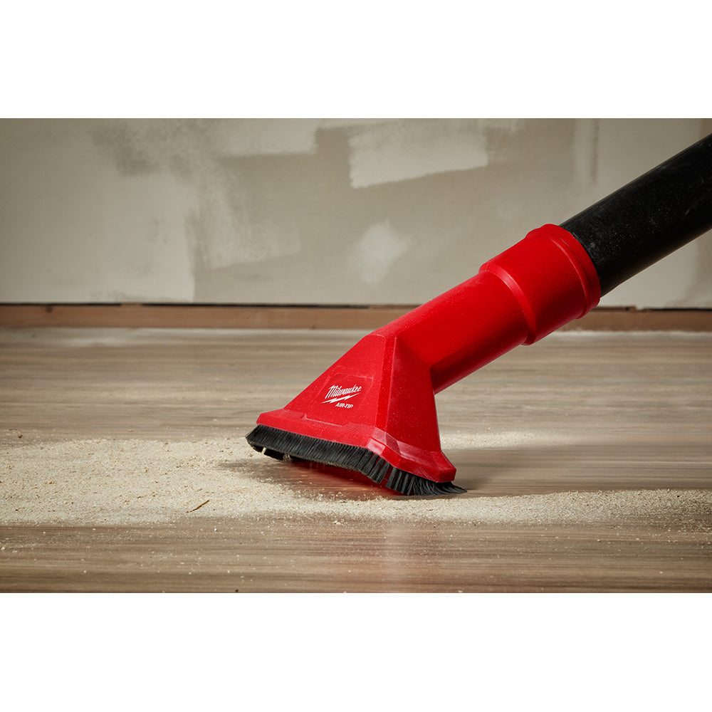 Milwaukee 49-90-2039 - AIR-TIP™ 2-1/2" Rocking Utility Nozzle w/ Brushes - Wise Line Tools