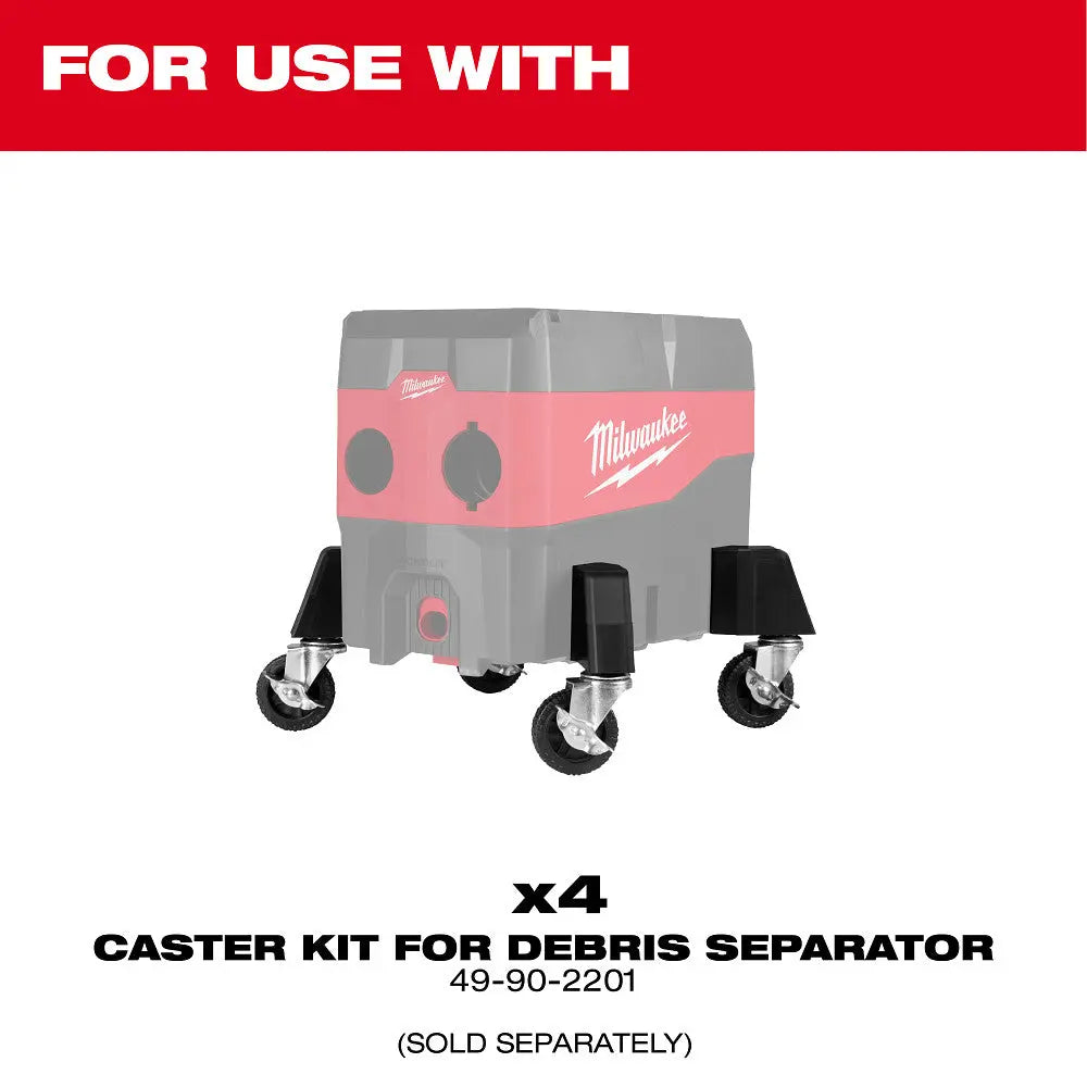 Milwaukee 49-90-2200 - PACKOUT™ Compact Debris Separator - Wise Line Tools