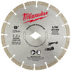 Milwaukee 49-93-7025 - 9 in. Diamond Premium Segmented Blade - Wise Line Tools