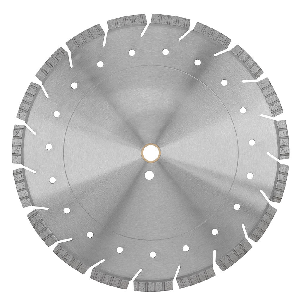 Milwaukee 49-93-7140 - 14 in. Diamond Universal Segmented-Turbo - Wise Line Tools