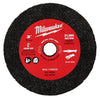 Milwaukee 49-94-3000 - Disque à tronçonner pour métal de 3 po, paquet de 3