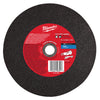 Milwaukee 49-94-9000 - 9 in. X 3/32 in. X 7/8 in. Metal Cut-Off Wheel - Wise Line Tools