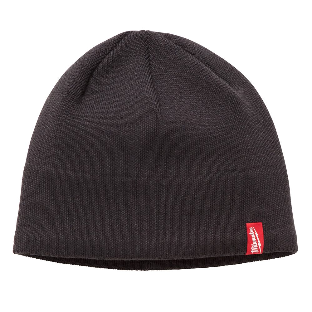 Milwaukee 502G - Fleece Lined Knit Hat - Gray - Wise Line Tools