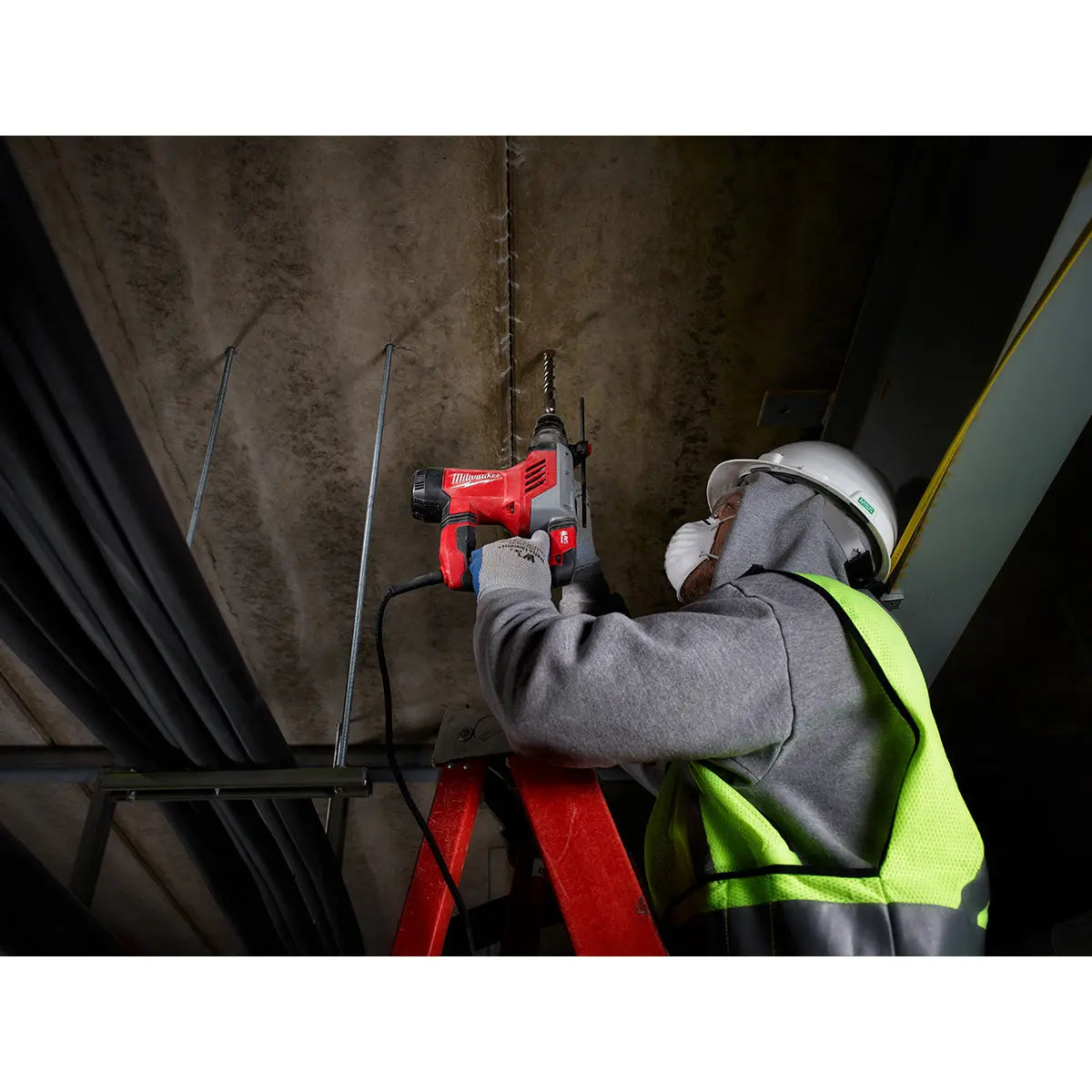 Milwaukee 5268-21 - 1-1/8 in. SDS Plus Rotary Hammer Kit - Wise