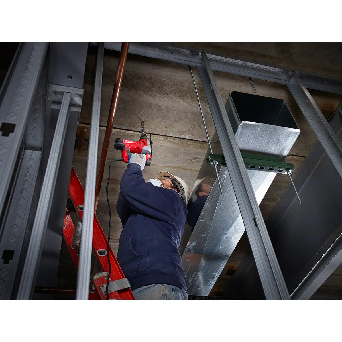 Milwaukee 5268-21 - 1-1/8 in. SDS Plus Rotary Hammer Kit - Wise Line Tools