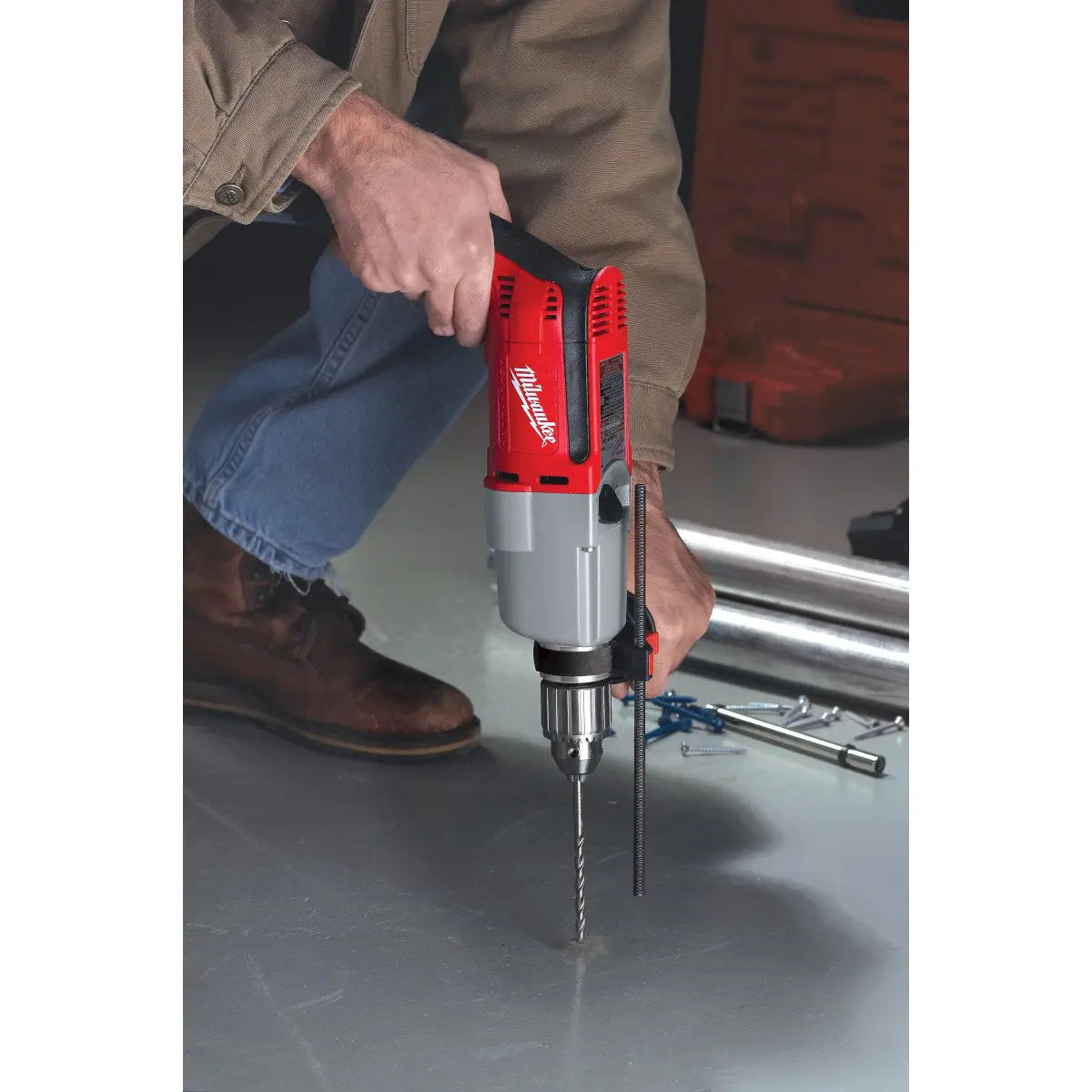Milwaukee 5387-20 - 1/2 in. Dual Speed Hammer-Drill - Wise Line Tools