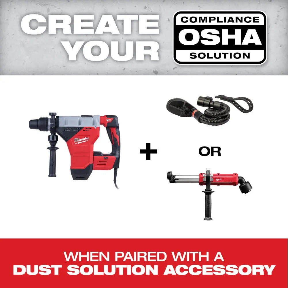 Milwaukee 5546-21 - 1-3/4 in. SDS-Max Rotary Hammer - Wise Line Tools