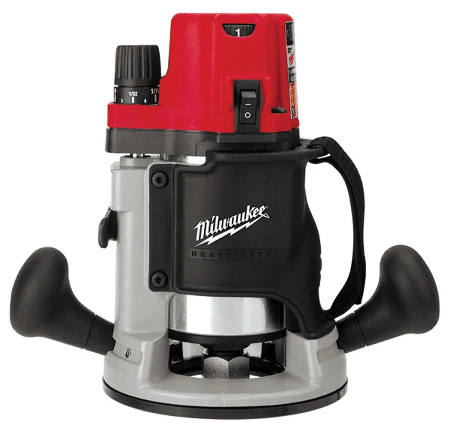 Milwaukee 5616-20 - 2-1/4 Max HP EVS BodyGrip® Router - Wise Line Tools