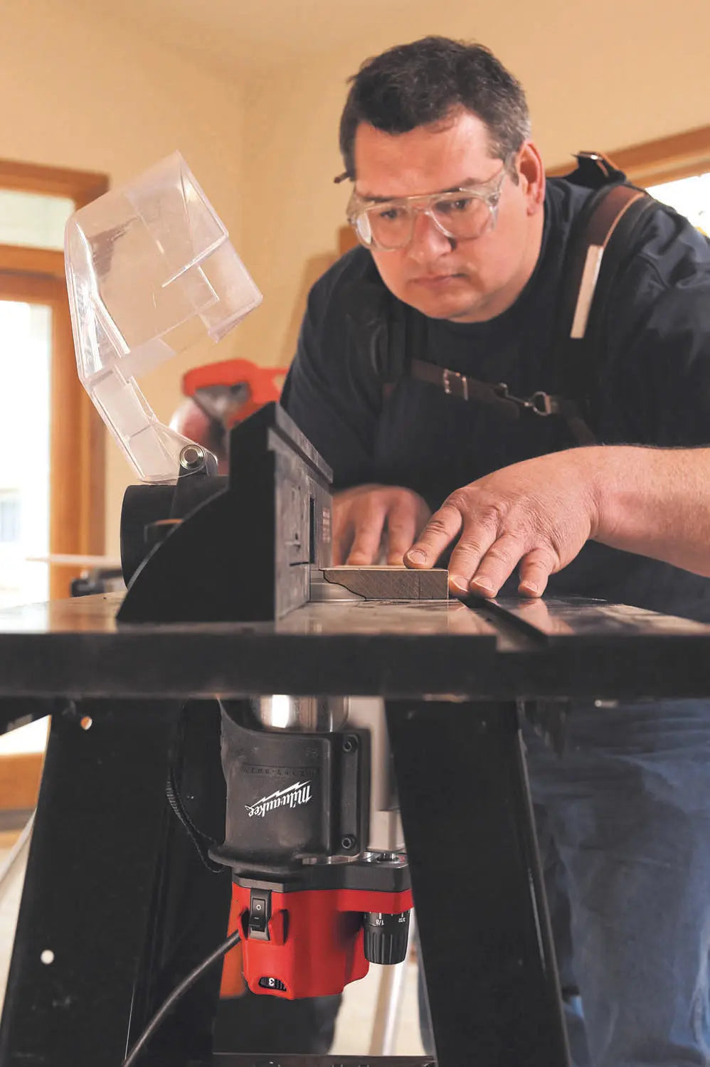 Milwaukee 5616-20 - 2-1/4 Max HP EVS BodyGrip® Router - Wise Line Tools