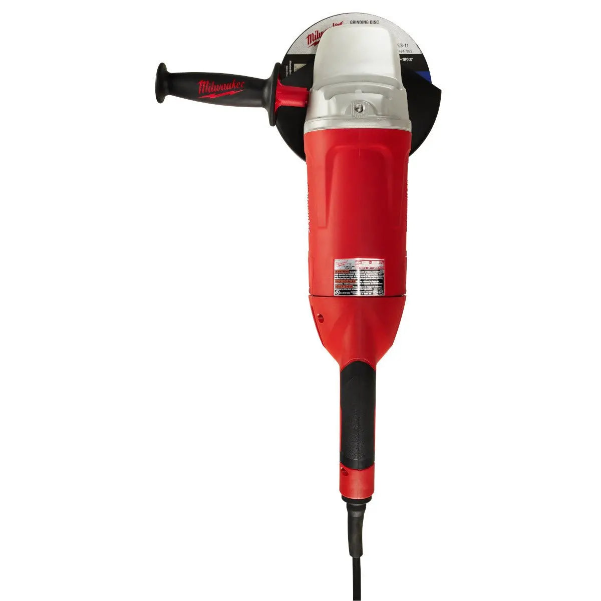 Milwaukee 6088-30 - 15 Amp 7 in./9 in. Large Angle Grinder w/ Lock-On - Wise Line Tools