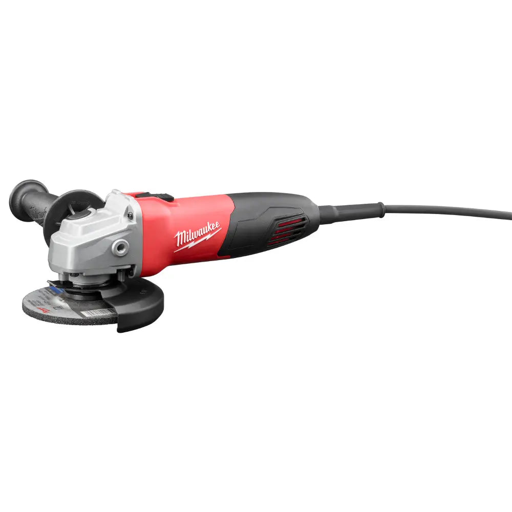 Milwaukee 6130-33 - 7.0 Amp 4-1/2 in. Small Angle Grinder MILWAUKEE