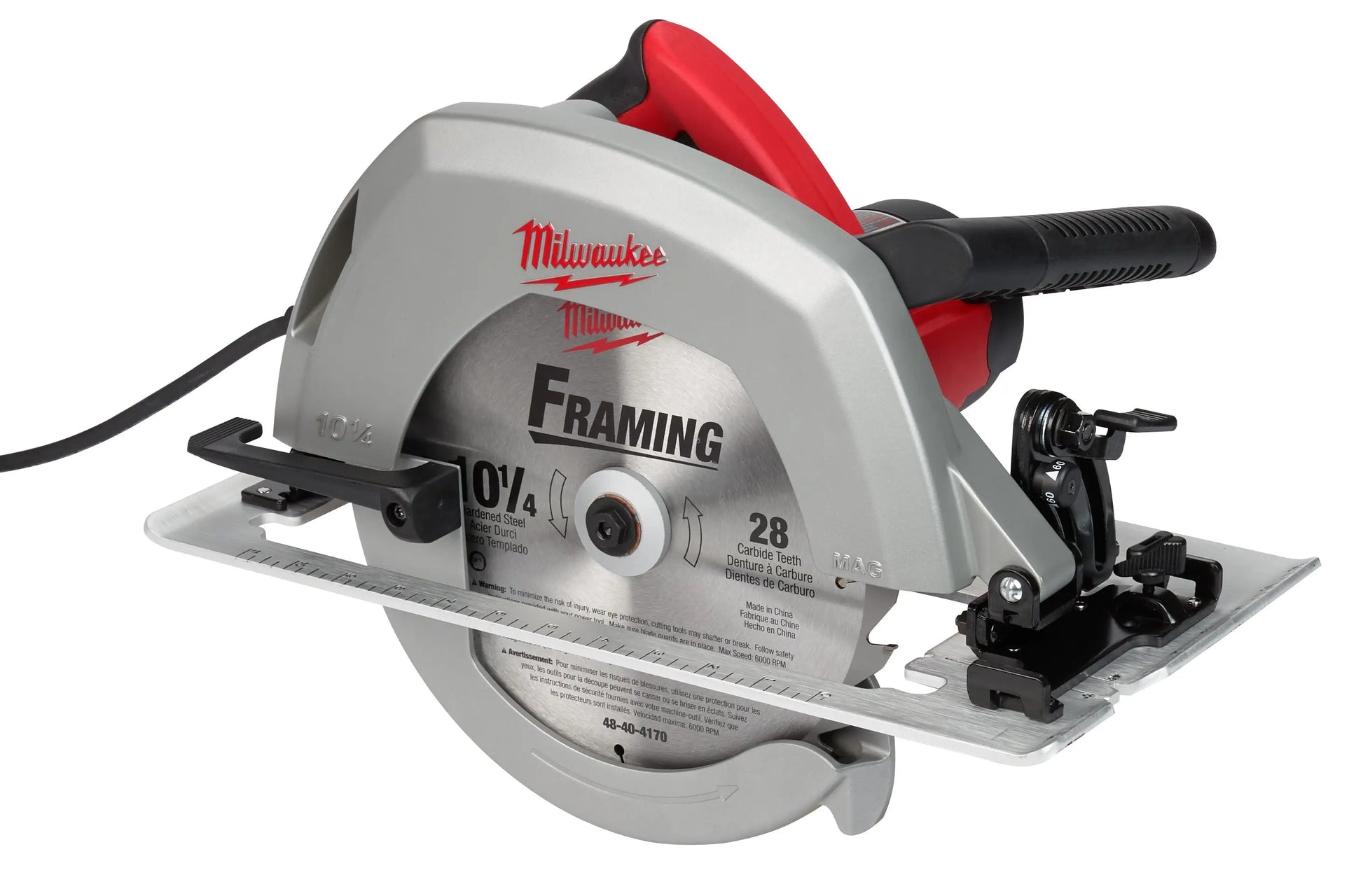 Milwaukee 6470-21 - 10-1/4 in. Circular Saw - Wise Line Tools